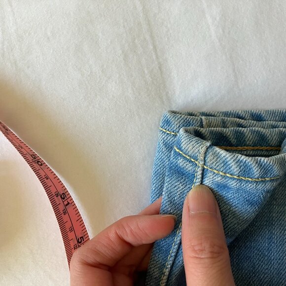 HATSKI Straight Denim - Ice Blue Size 0 - Picture 5 of 14